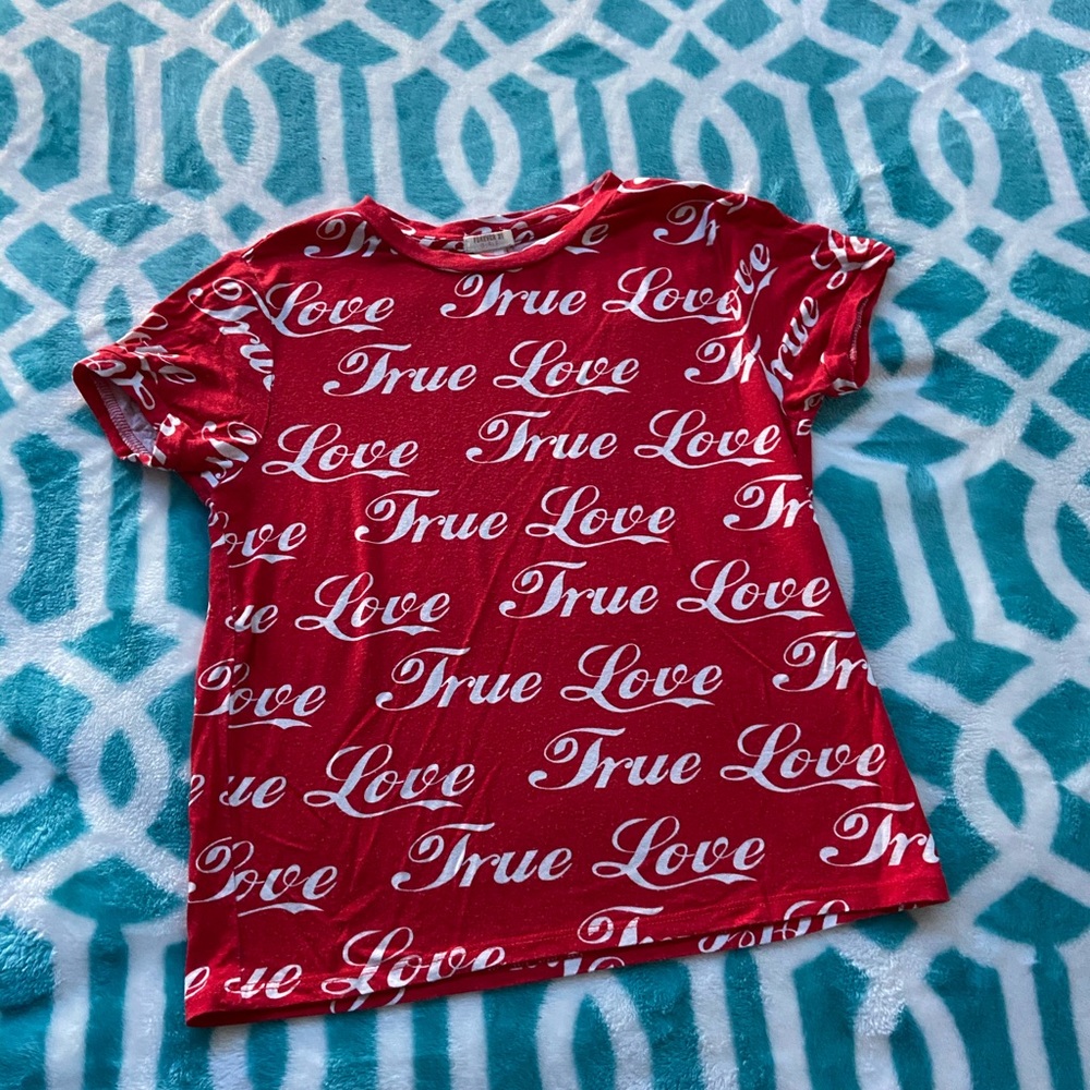 True love Forever 21 Kids top